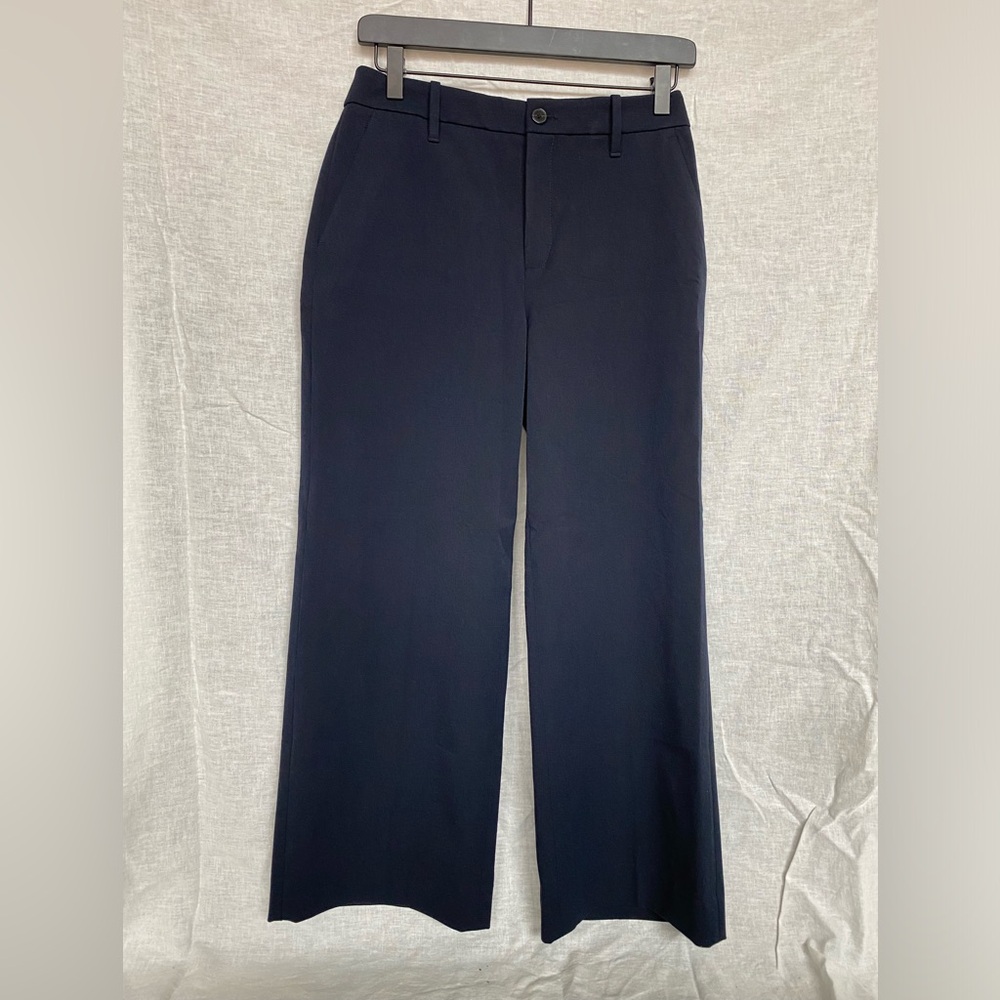 Wide leg cropped BR pants!